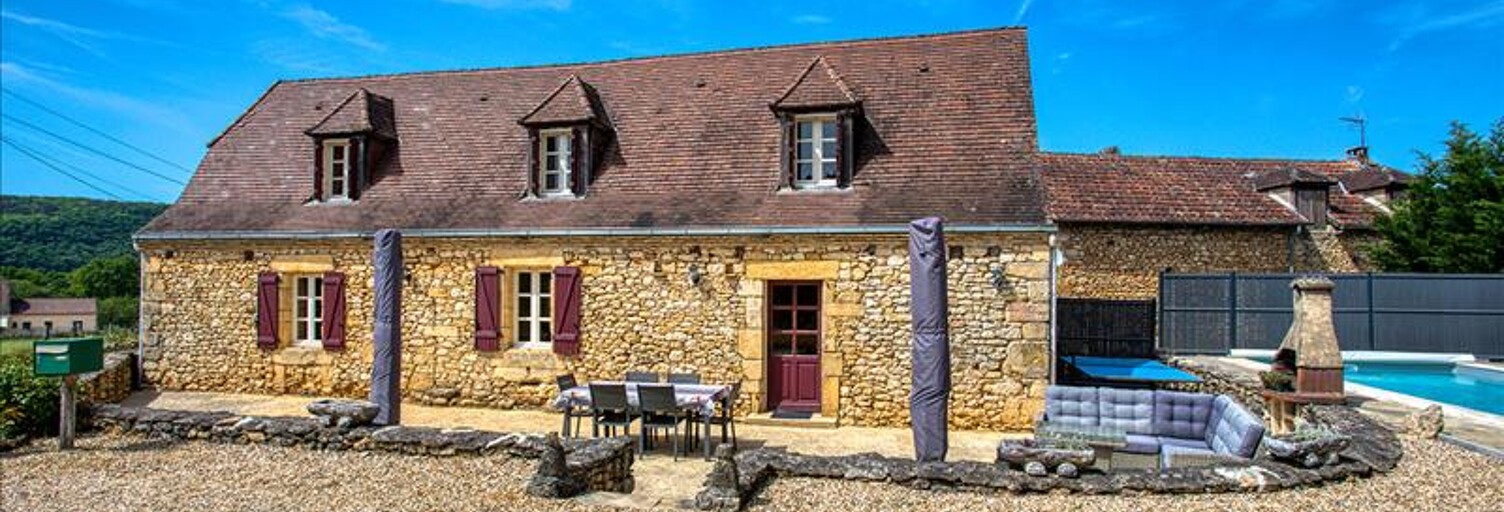 Maison 8 Pièces 196 m² à vendre à Saint-Léon-sur-Vézère (24290)