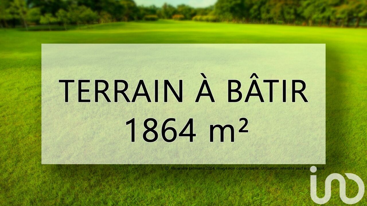 terrain  pièces 1864 m2 à vendre à Montroy (17220)