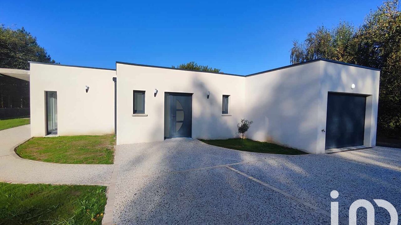 maison 5 pièces 141 m2 à vendre à Savigné-sur-Lathan (37340)