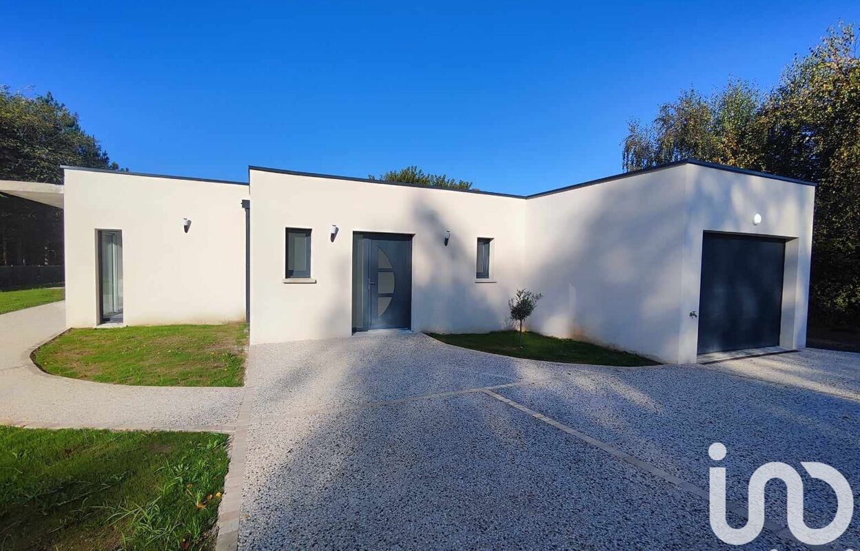 maison 5 pièces 141 m2 à vendre à Savigné-sur-Lathan (37340)