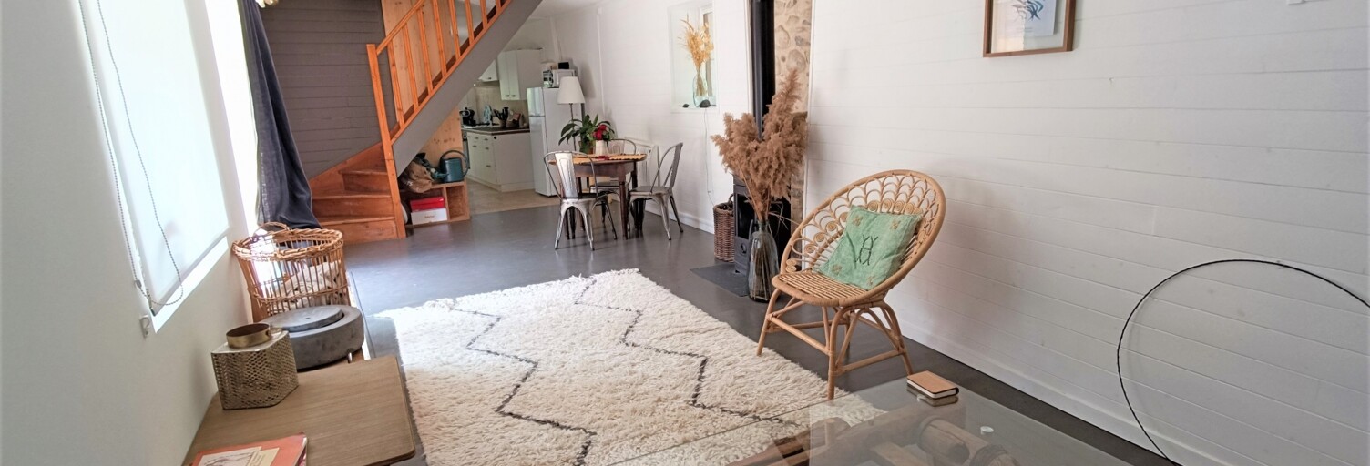 Maison 4 Pièces 83 m² à vendre à Manas (26160)