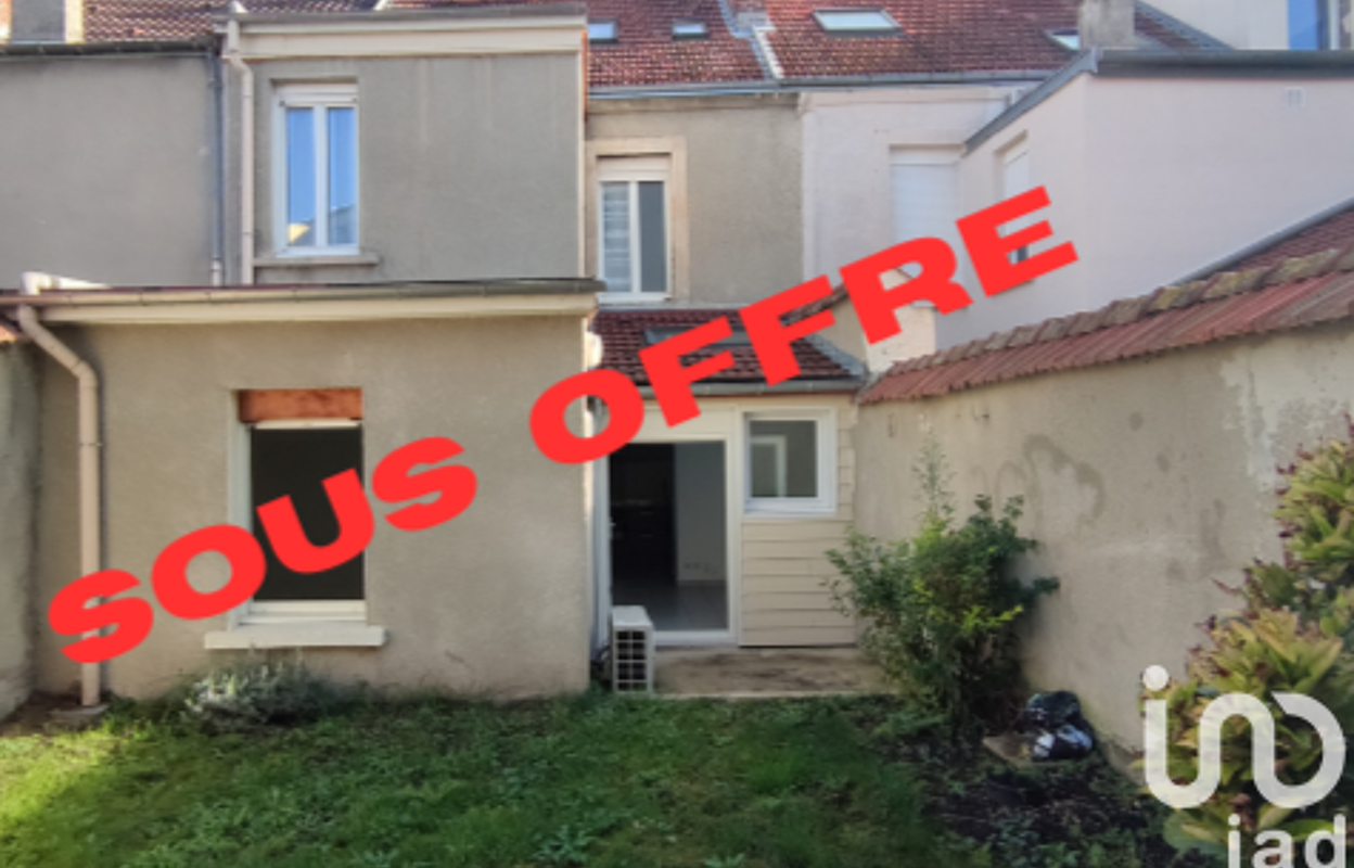 appartement 2 pièces 34 m2 à vendre à Reims (51100)