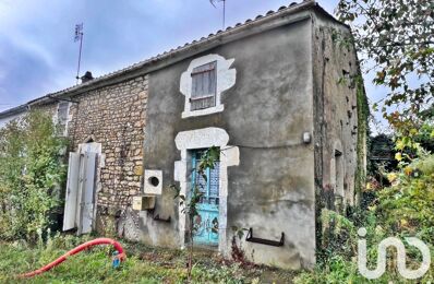 vente maison 39 900 € à proximité de Bazoges-en-Pareds (85390)