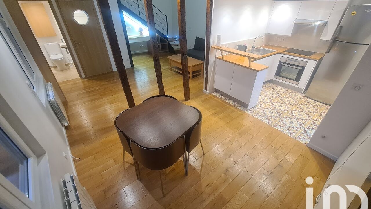 appartement 1 pièces 57 m2 à vendre à Paris 1 (75001)