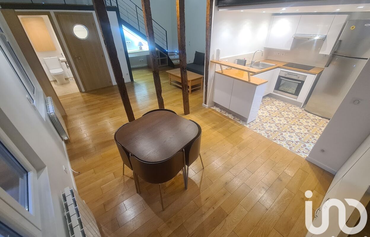 appartement 1 pièces 57 m2 à vendre à Paris 1 (75001)