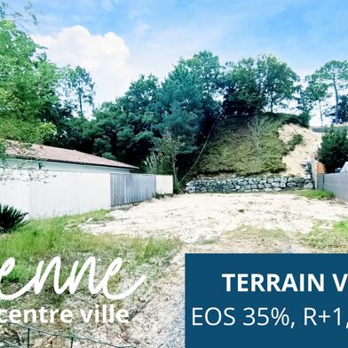 Terrain 680 m²