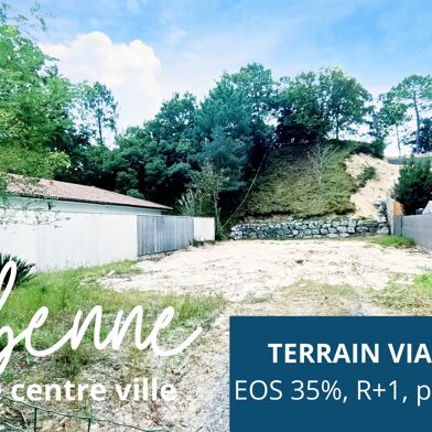 Terrain 680 m²