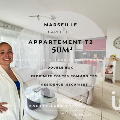 Appartement 2 pièces 50 m²