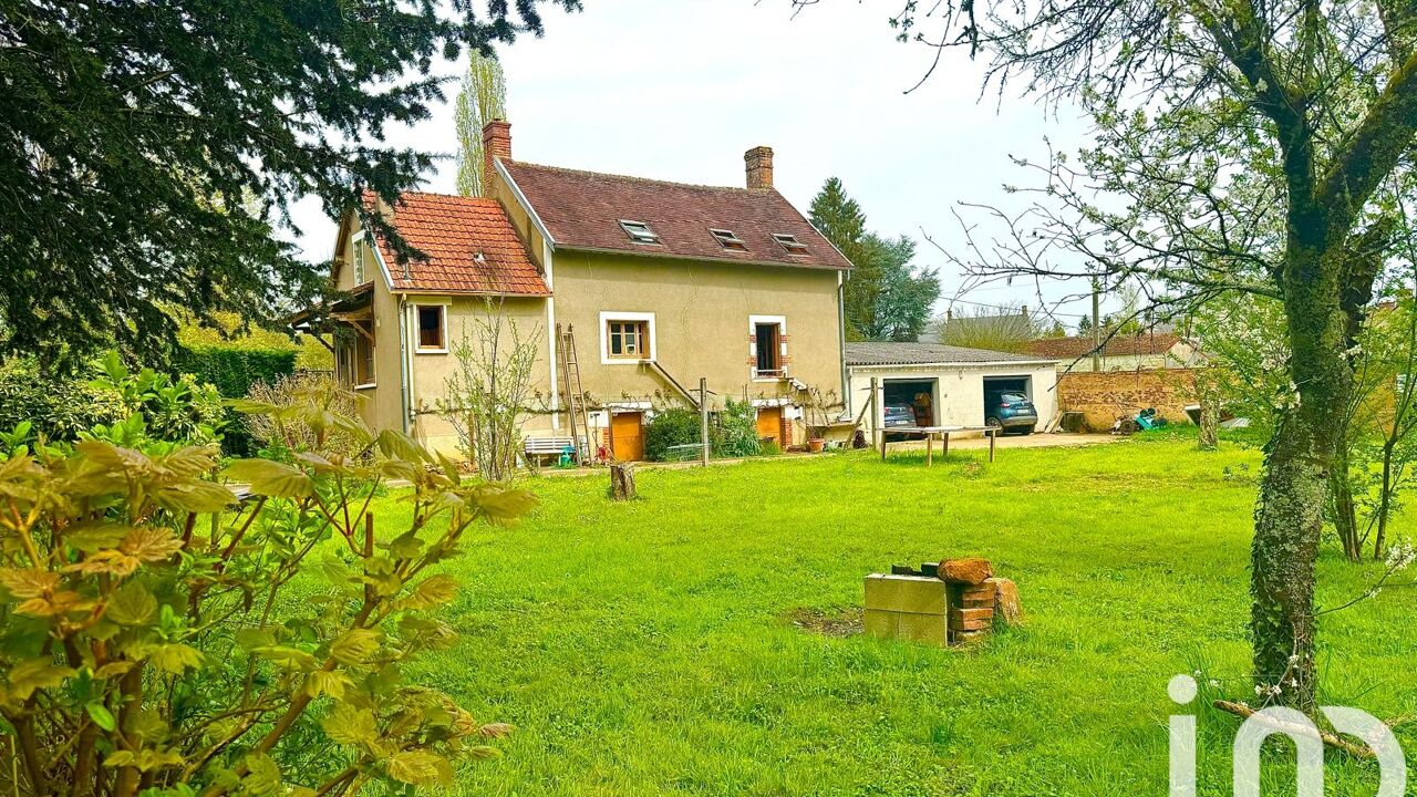 maison 4 pièces 100 m2 à vendre à Saint-Amand-en-Puisaye (58310)