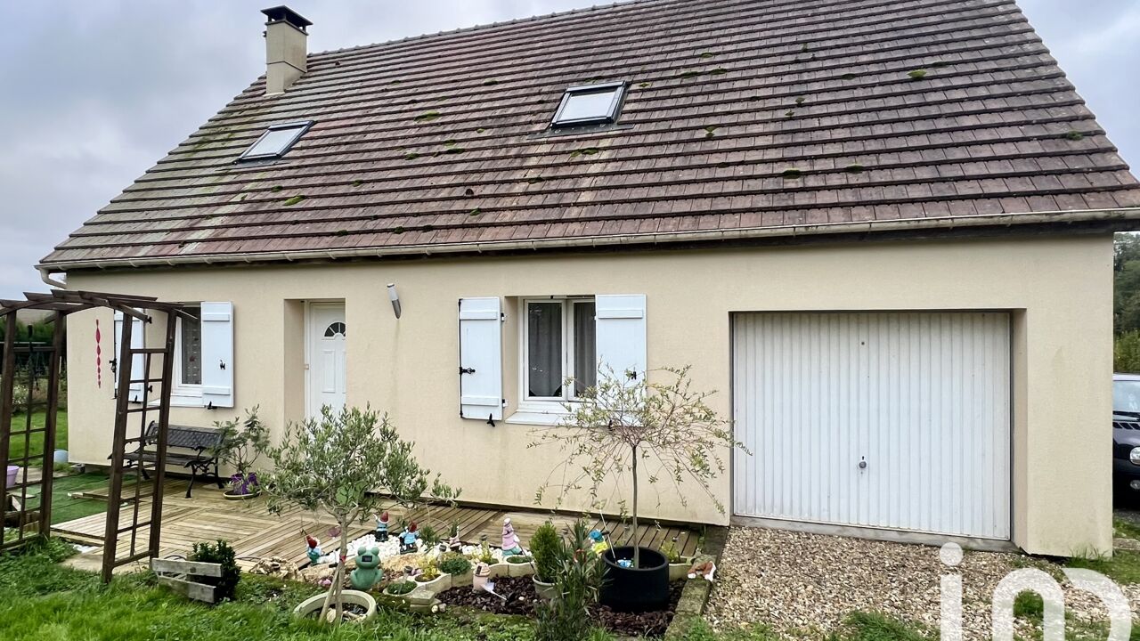 maison 5 pièces 100 m2 à vendre à Gisors (27140)