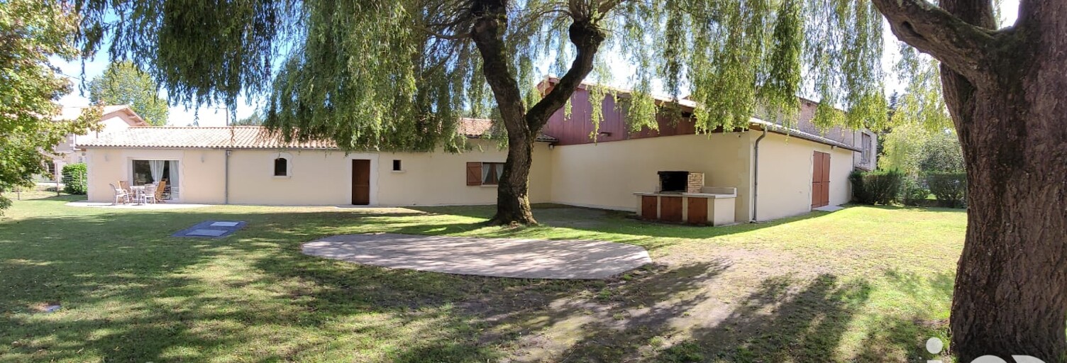 Maison 6 Pièces 160 m² à vendre à Gaillan-en-Médoc (33340)