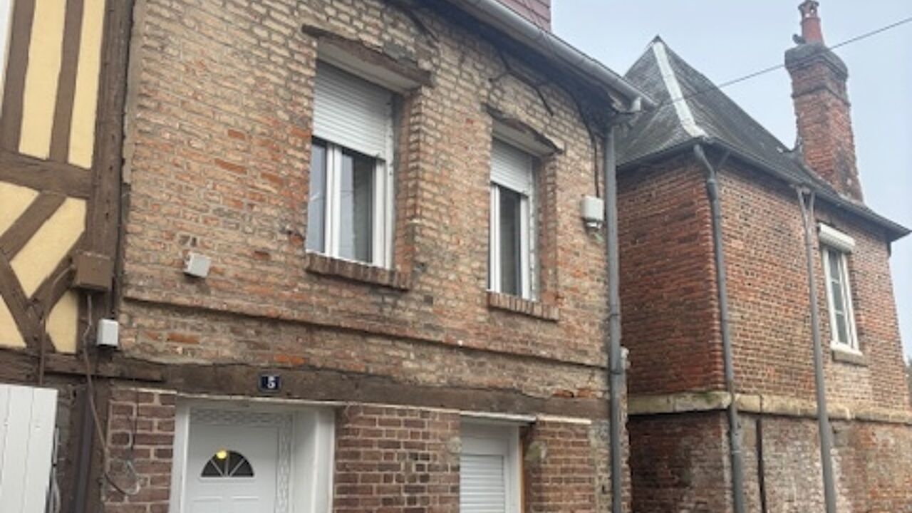 maison 3 pièces 64 m2 à vendre à Brionne (27800)