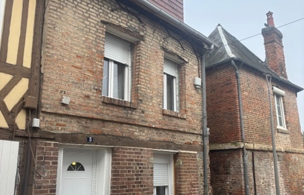 maison 3 pièces 64 m2 à vendre à Brionne (27800)