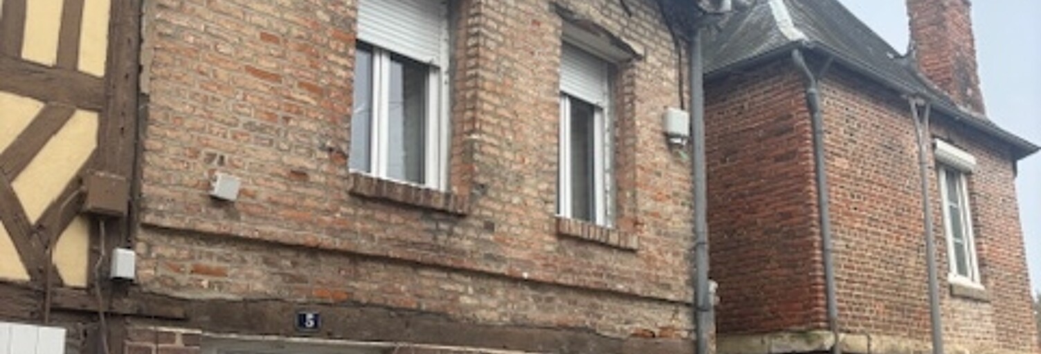 Maison 3 Pièces 52 m² à vendre à Brionne (27800)