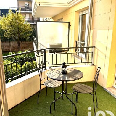 Appartement 3 pièces 58 m²