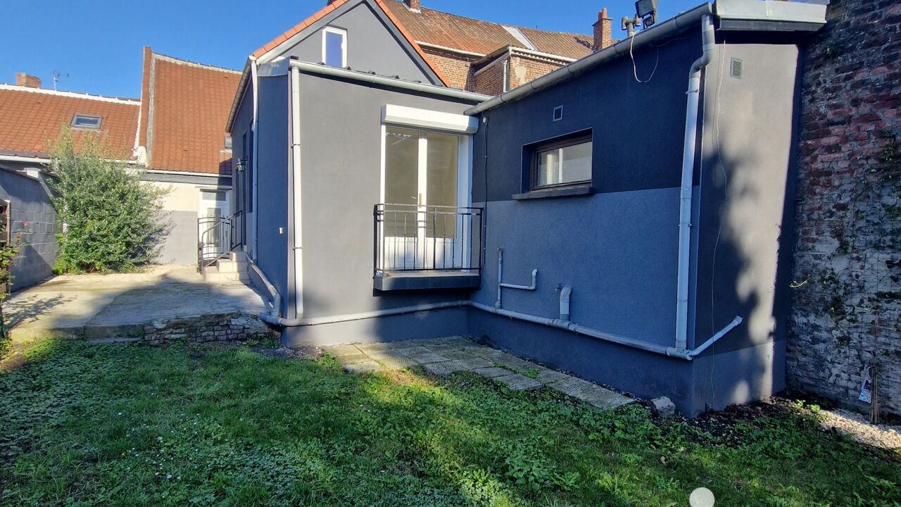 maison 3 pièces 40 m2 à vendre à Denain (59220)