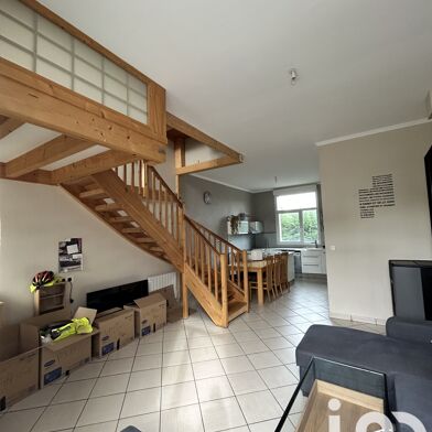 Maison 3 pièces 80 m²