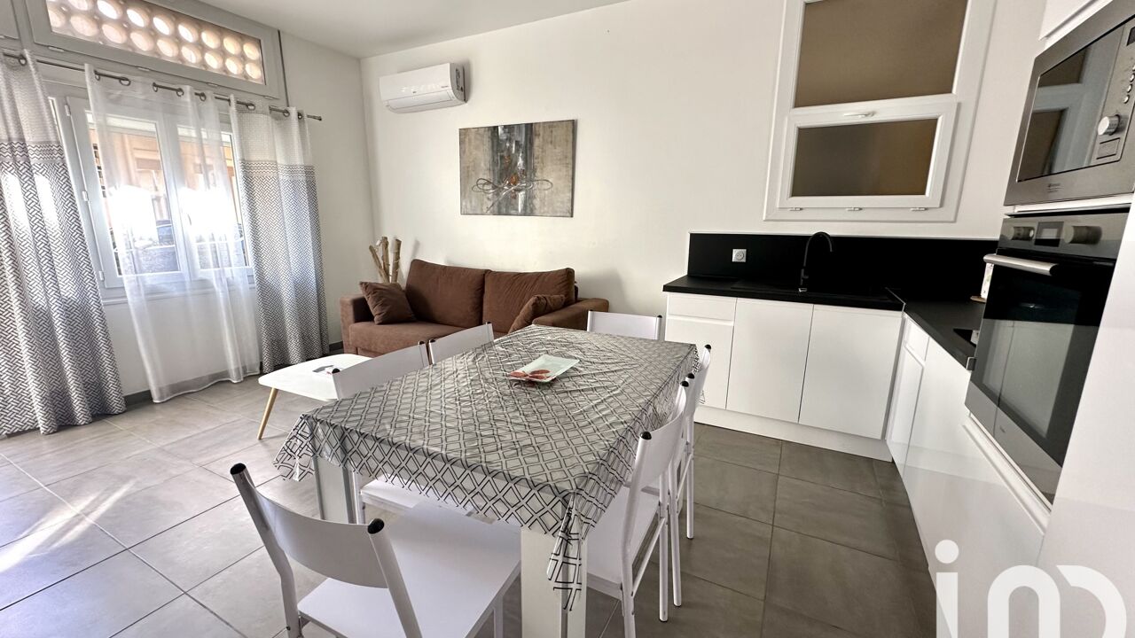 appartement 2 pièces 37 m2 à vendre à Valras-Plage (34350)