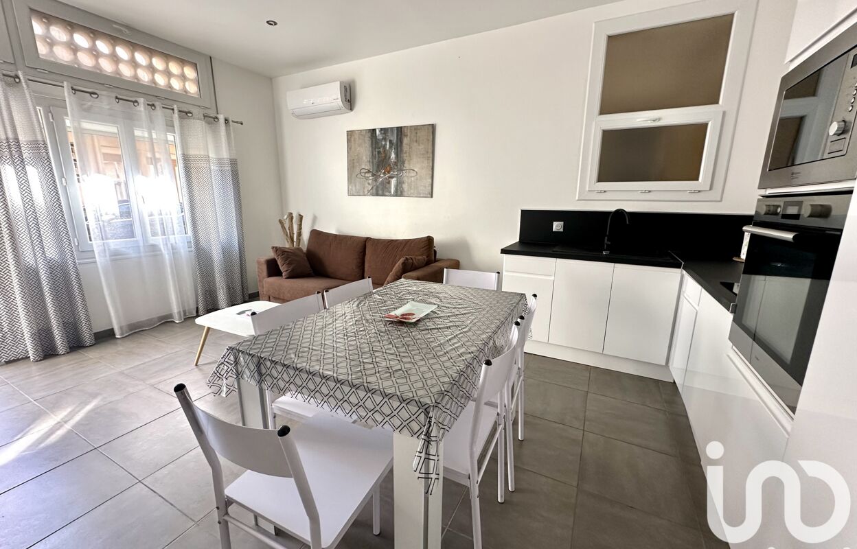 appartement 2 pièces 37 m2 à vendre à Valras-Plage (34350)