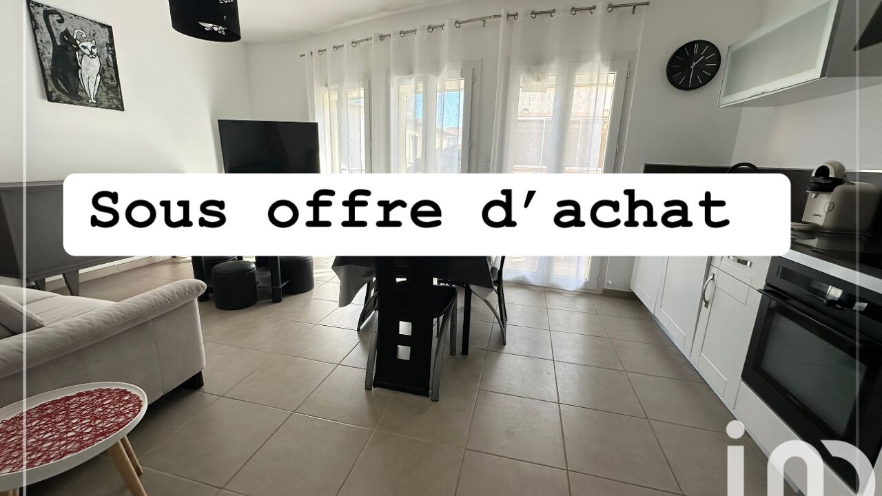 appartement 3 pièces 47 m2 à vendre à Valras-Plage (34350)