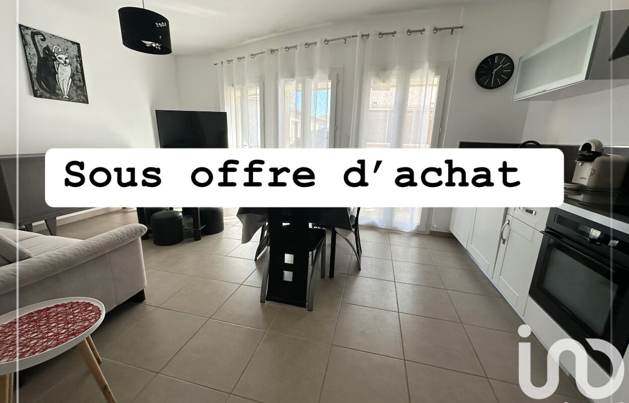 appartement 3 pièces 47 m2 à vendre à Valras-Plage (34350)