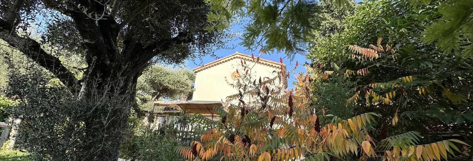 Maison 4 Pièces 61 m² à vendre à Roquefort-les-Pins (06330)