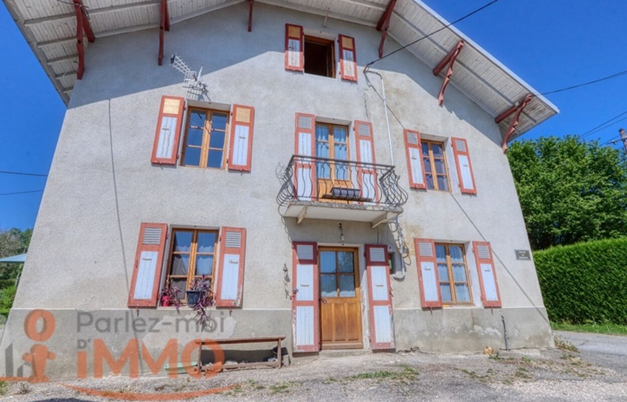 maison 3 pièces 90 m2 à vendre à Novalaise (73470)