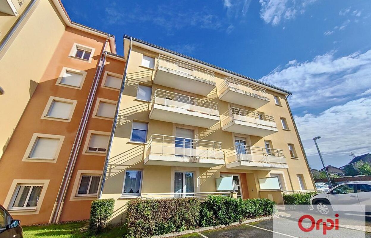 appartement 2 pièces 44 m2 à louer à Montluçon (03100)