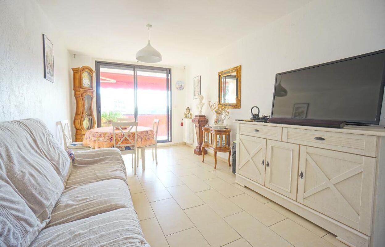 appartement 3 pièces 51 m2 à vendre à Le Cannet (06110)