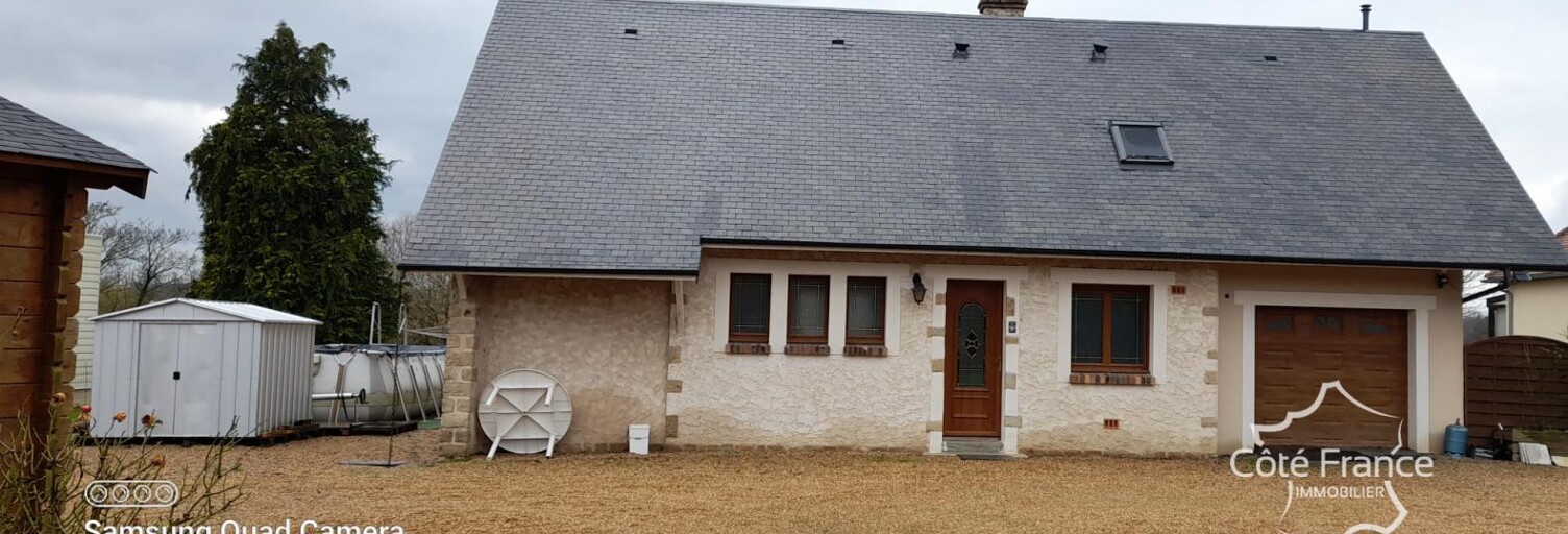 Maison 10 Pièces 187 m² à vendre à Avoise (72430)