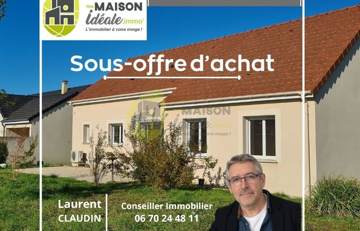 maison 5 pièces 98 m2 à vendre à Saint-Florent-sur-Cher (18400)