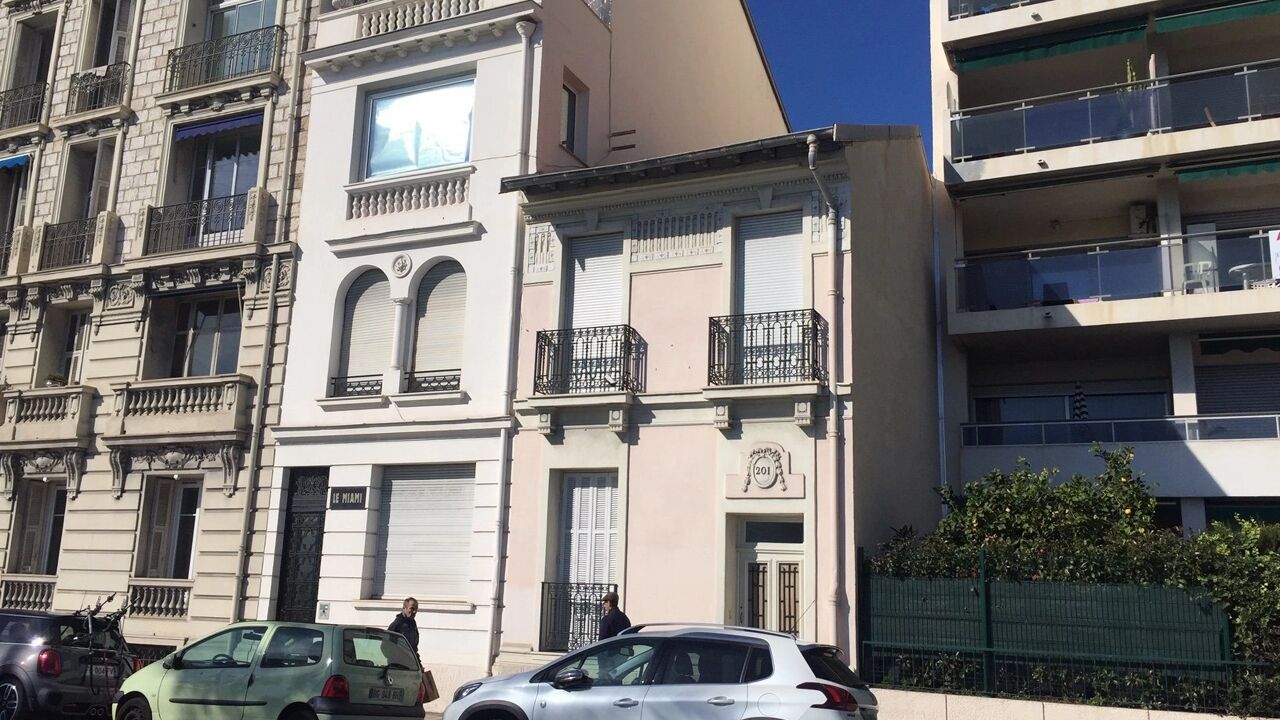 appartement 1 pièces 29 m2 à louer à Nice (06000)