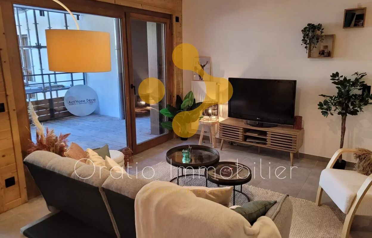 appartement 2 pièces 56 m2 à vendre à Châtel (74390)