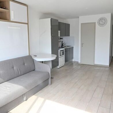 Appartement 1 pièce 29 m²