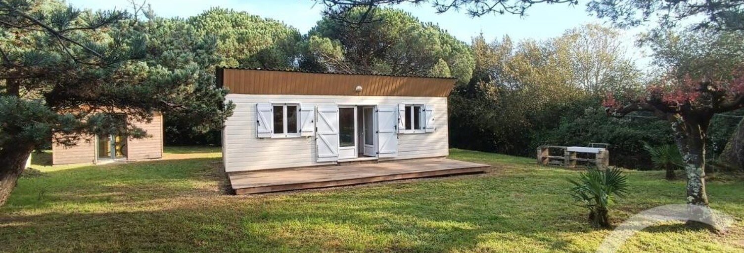 Bureau 3 Pièces 44 m² à vendre à Le Verdon-sur-Mer (33123)