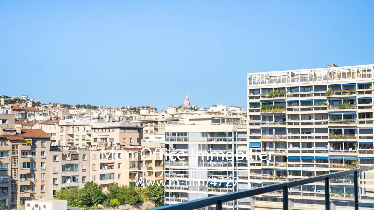 appartement 4 pièces 122 m2 à vendre à Marseille 8 (13008)