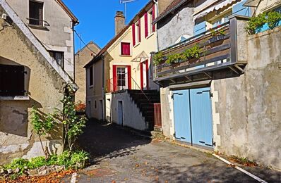 vente maison 59 000 € à proximité de Boulleret (18240)