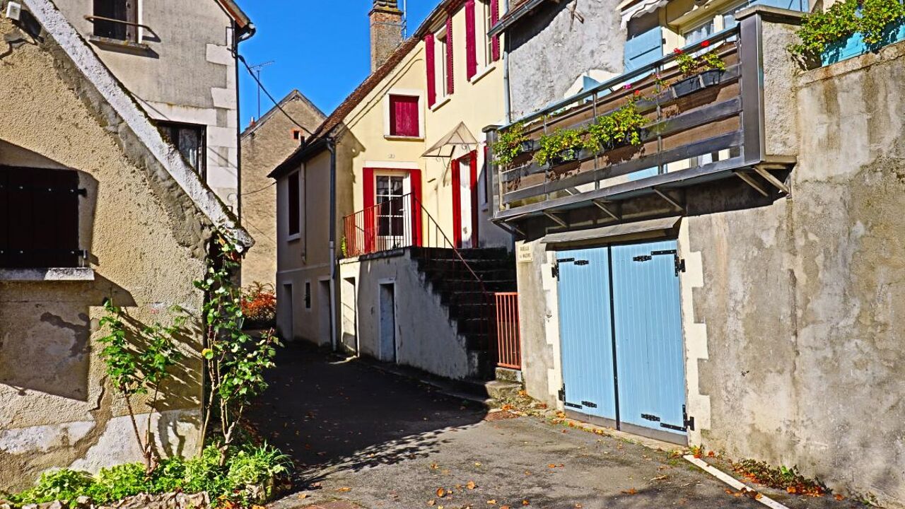 maison 4 pièces 86 m2 à vendre à Ménétréol-sous-Sancerre (18300)