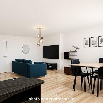 Appartement 2 pièces 42 m²