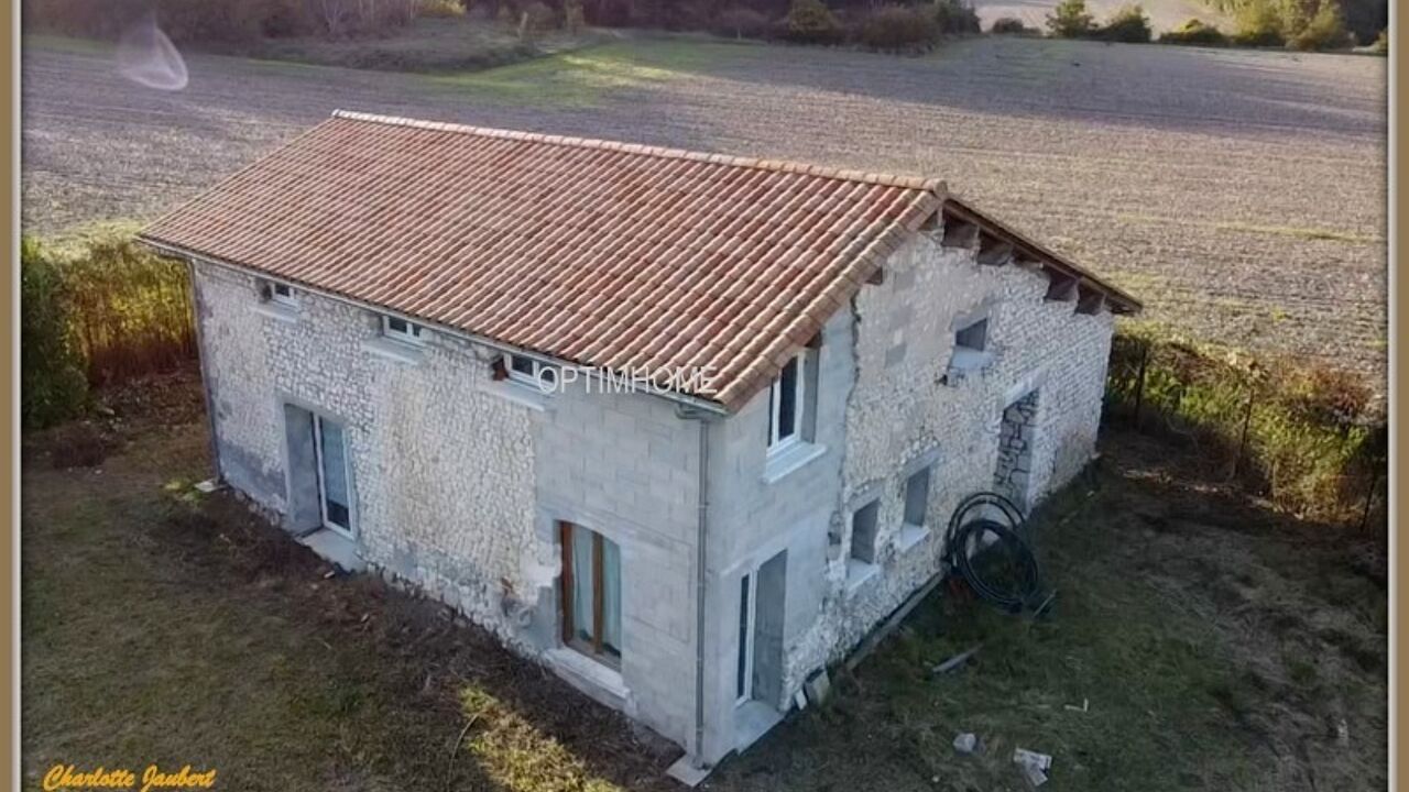 maison 4 pièces 145 m2 à vendre à Brossac (16480)