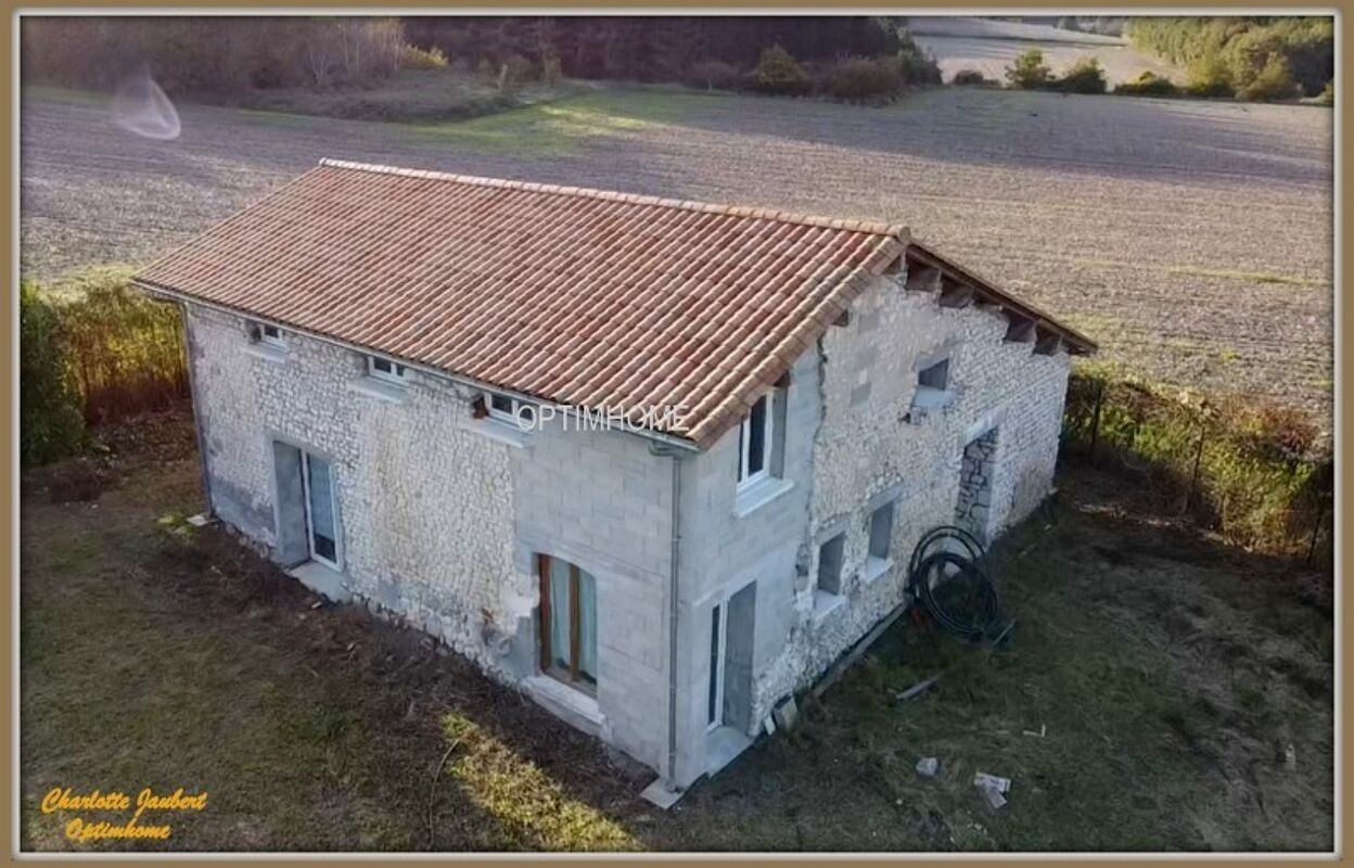 maison 4 pièces 145 m2 à vendre à Brossac (16480)