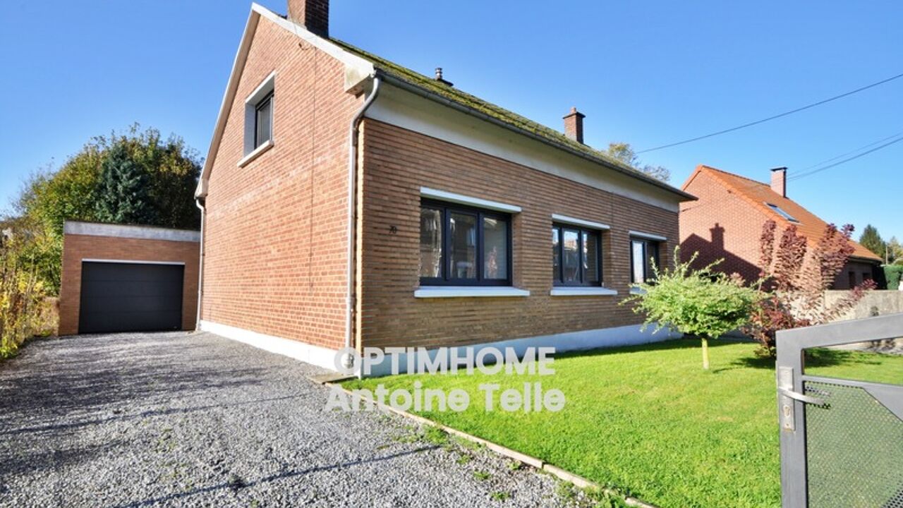 maison 5 pièces 84 m2 à vendre à Le Cateau-Cambrésis (59360)