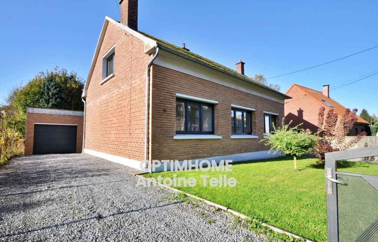 maison 5 pièces 84 m2 à vendre à Le Cateau-Cambrésis (59360)