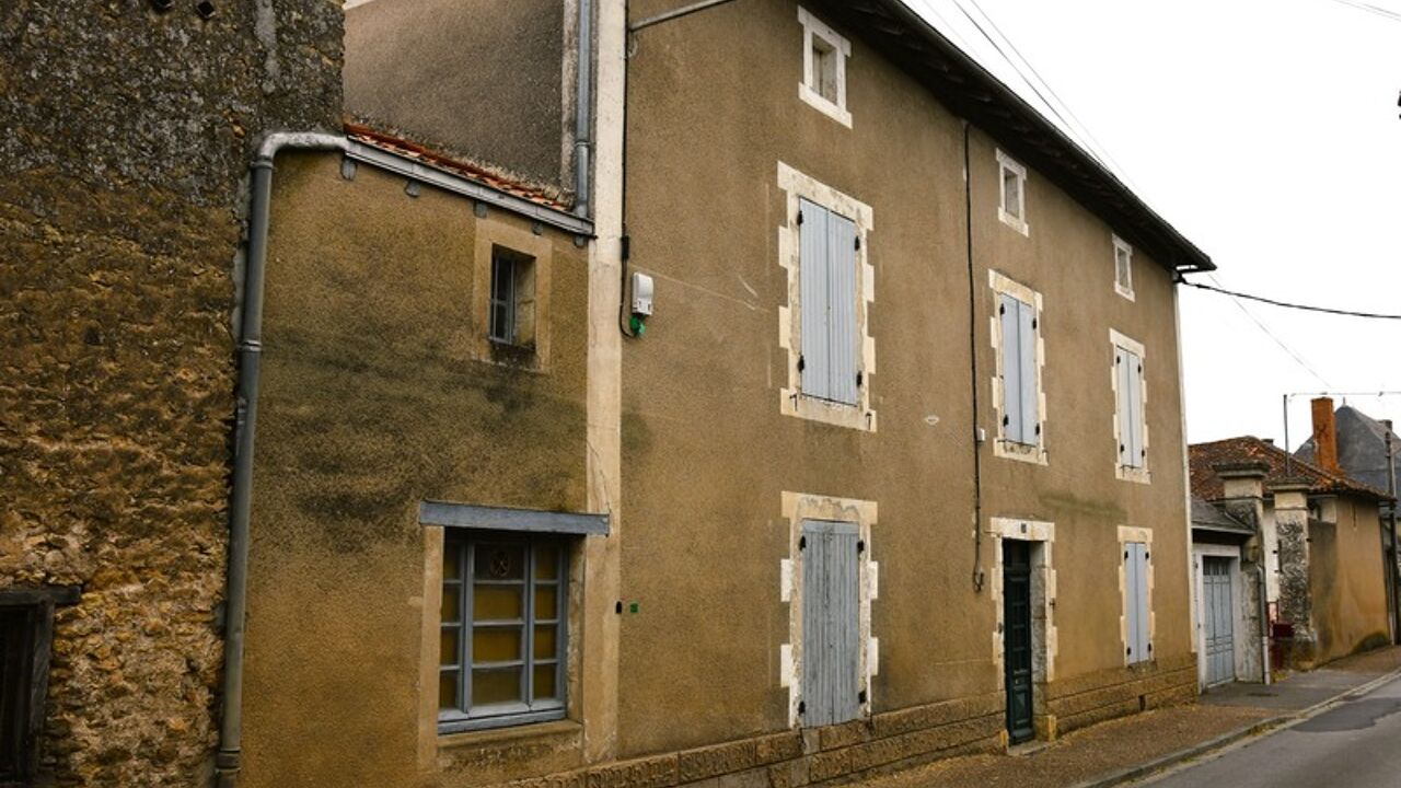 maison 7 pièces 180 m2 à vendre à Thénezay (79390)