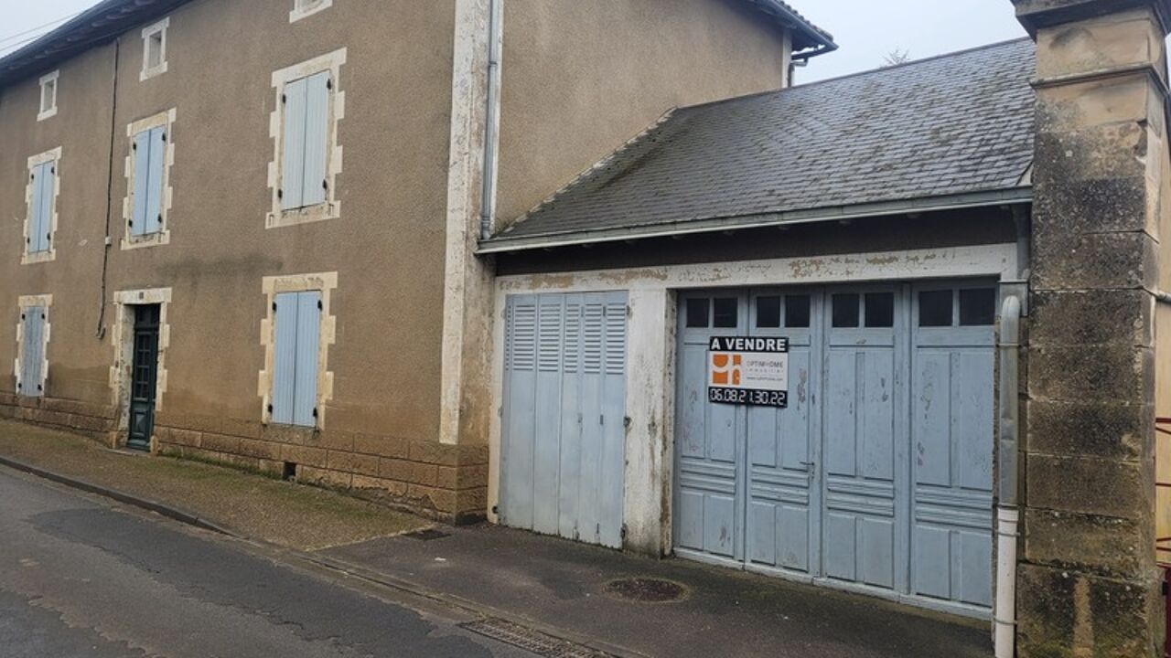 maison 7 pièces 180 m2 à vendre à Thénezay (79390)