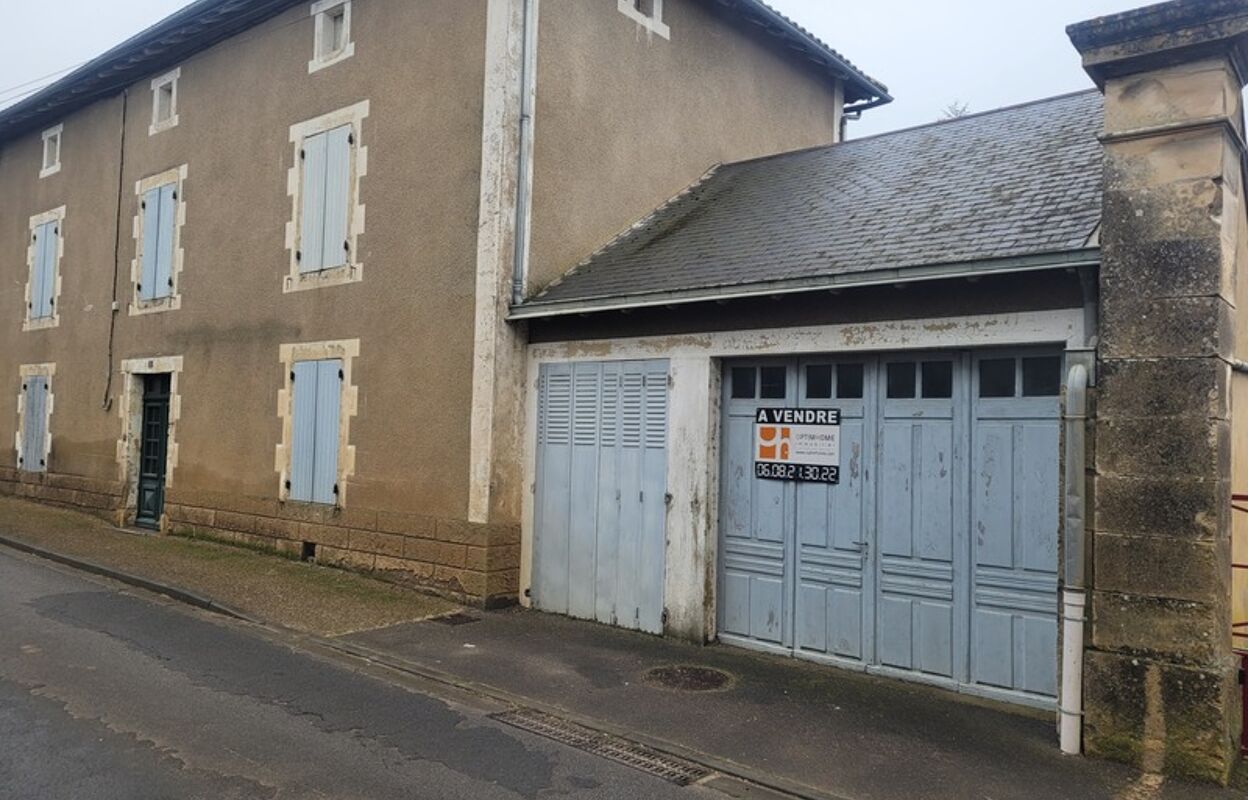 maison 7 pièces 180 m2 à vendre à Thénezay (79390)