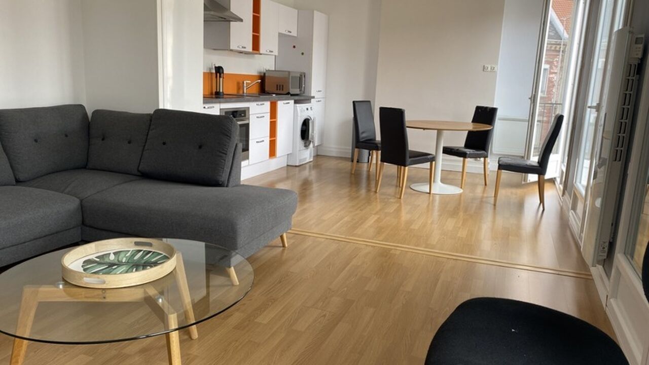 appartement 3 pièces 66 m2 à vendre à Amiens (80000)