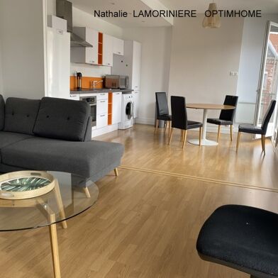 Appartement 3 pièces 66 m²