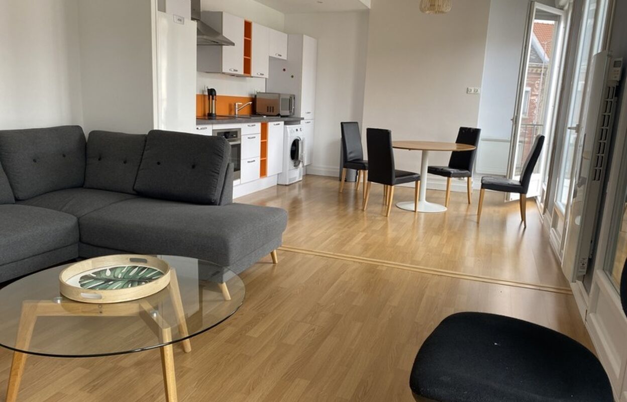 appartement 3 pièces 66 m2 à vendre à Amiens (80000)