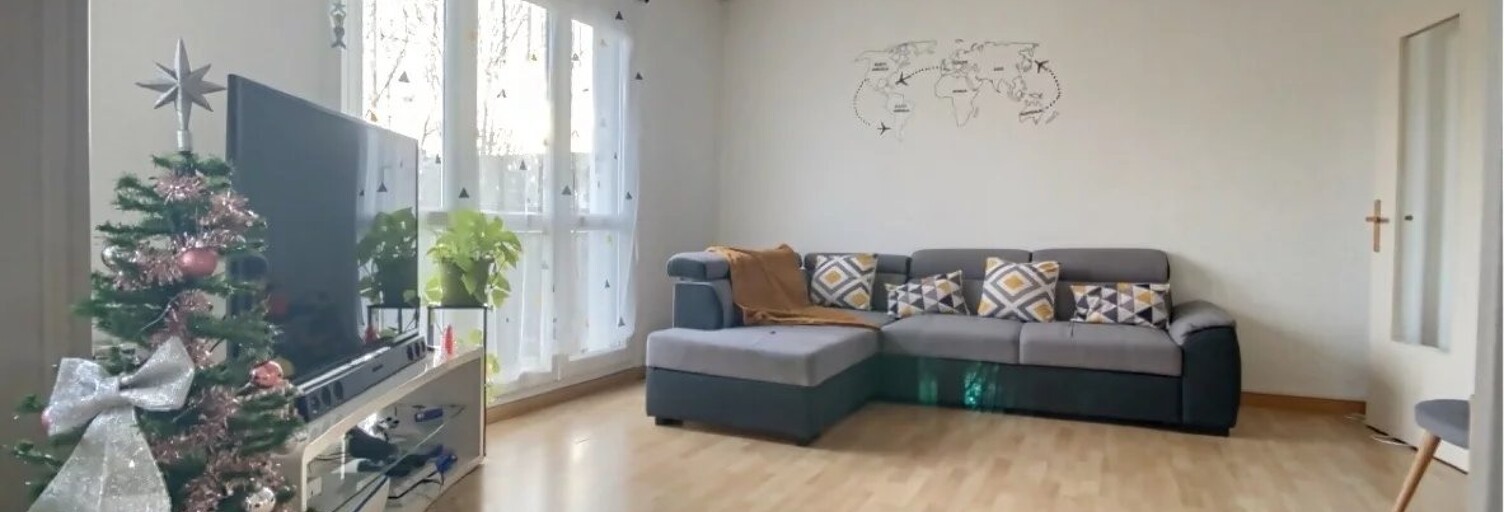 Appartement 4 Pièces 71 m² à vendre à Yerres (91330)